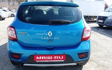 Renault Sandero II рестайлинг, 2018 год, 1 017 000 рублей, 6 фотография