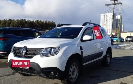 Renault Duster, 2022 год, 1 450 000 рублей, 2 фотография