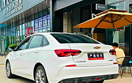 Chevrolet Cruze II, 2019 год, 1 100 000 рублей, 3 фотография