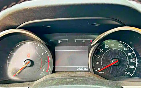 Chevrolet Cruze II, 2019 год, 1 100 000 рублей, 8 фотография