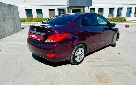 Hyundai Solaris II рестайлинг, 2011 год, 645 000 рублей, 4 фотография