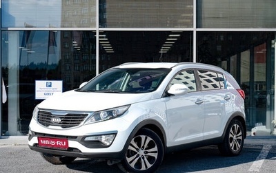 KIA Sportage III, 2013 год, 1 049 000 рублей, 1 фотография