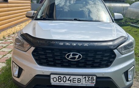 Hyundai Creta I рестайлинг, 2020 год, 1 800 000 рублей, 1 фотография