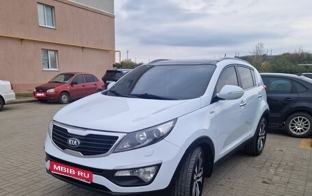 KIA Sportage III, 2012 год, 1 650 000 рублей, 1 фотография