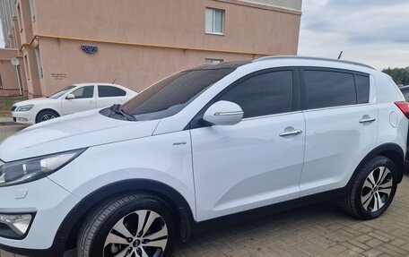 KIA Sportage III, 2012 год, 1 650 000 рублей, 3 фотография