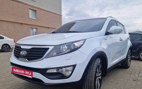 KIA Sportage III, 2012 год, 1 650 000 рублей, 4 фотография