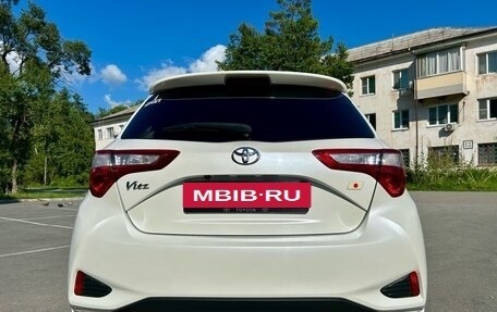 Toyota Vitz, 2017 год, 910 000 рублей, 5 фотография