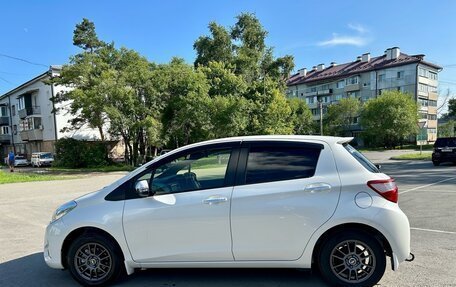 Toyota Vitz, 2017 год, 910 000 рублей, 7 фотография
