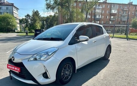 Toyota Vitz, 2017 год, 910 000 рублей, 8 фотография