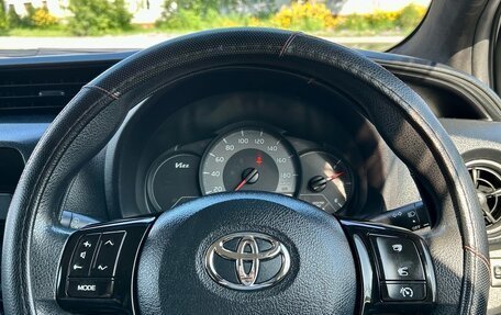 Toyota Vitz, 2017 год, 910 000 рублей, 27 фотография