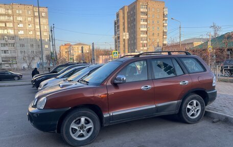 Hyundai Santa Fe III рестайлинг, 2000 год, 450 000 рублей, 3 фотография