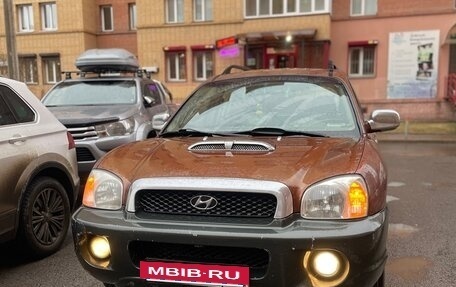 Hyundai Santa Fe III рестайлинг, 2000 год, 450 000 рублей, 2 фотография