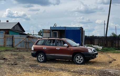 Hyundai Santa Fe III рестайлинг, 2000 год, 450 000 рублей, 14 фотография