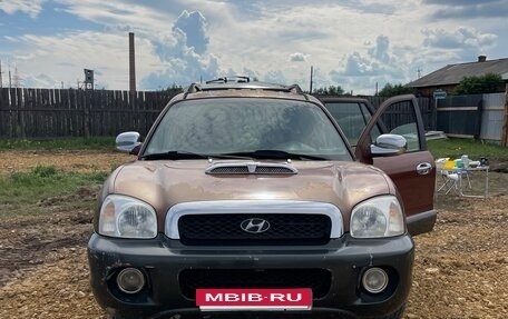 Hyundai Santa Fe III рестайлинг, 2000 год, 450 000 рублей, 13 фотография
