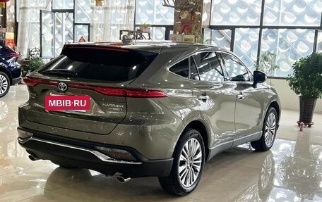Toyota Harrier, 2021 год, 3 683 000 рублей, 4 фотография