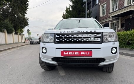 Land Rover Freelander II рестайлинг 2, 2012 год, 1 800 000 рублей, 2 фотография
