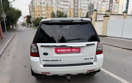 Land Rover Freelander II рестайлинг 2, 2012 год, 1 800 000 рублей, 6 фотография