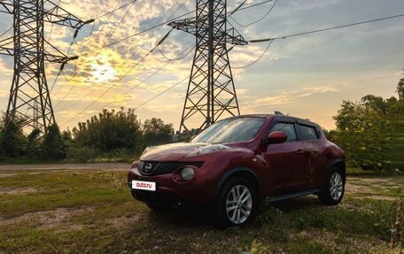 Nissan Juke II, 2012 год, 1 200 000 рублей, 8 фотография