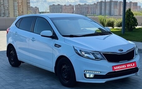 KIA Rio III рестайлинг, 2016 год, 1 050 000 рублей, 6 фотография