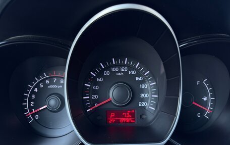 KIA Rio III рестайлинг, 2016 год, 1 050 000 рублей, 13 фотография