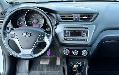 KIA Rio III рестайлинг, 2016 год, 1 050 000 рублей, 10 фотография