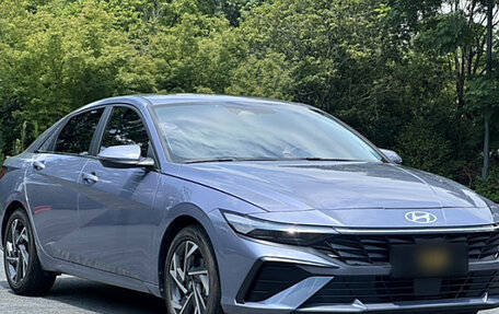 Hyundai Elantra, 2023 год, 1 520 325 рублей, 3 фотография