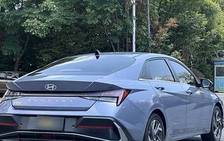 Hyundai Elantra, 2023 год, 1 520 325 рублей, 5 фотография