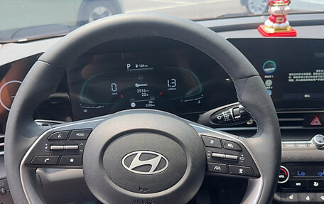 Hyundai Elantra, 2023 год, 1 520 325 рублей, 10 фотография