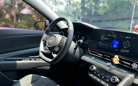 Hyundai Elantra, 2023 год, 1 520 325 рублей, 9 фотография