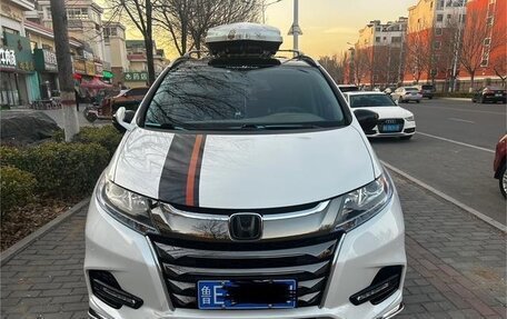 Honda Odyssey IV, 2021 год, 2 275 000 рублей, 2 фотография