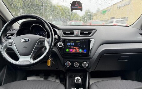 KIA Rio III рестайлинг, 2017 год, 1 070 000 рублей, 19 фотография