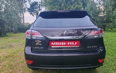 Lexus RX III, 2014 год, 2 470 000 рублей, 2 фотография