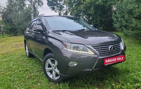 Lexus RX III, 2014 год, 2 470 000 рублей, 5 фотография