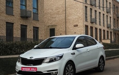 KIA Rio III рестайлинг, 2017 год, 1 190 000 рублей, 1 фотография