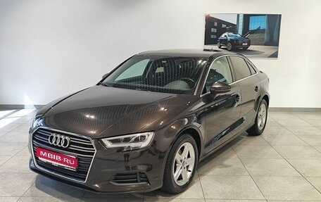 Audi A3, 2017 год, 2 089 000 рублей, 1 фотография