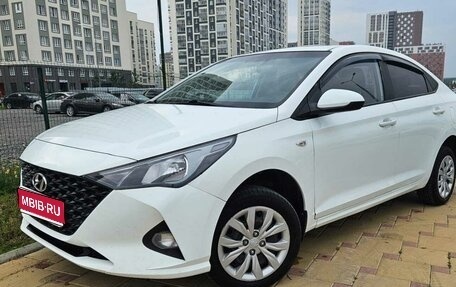Hyundai Solaris II рестайлинг, 2020 год, 1 059 000 рублей, 1 фотография