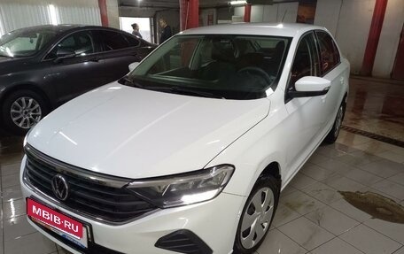 Volkswagen Polo VI (EU Market), 2022 год, 1 683 000 рублей, 1 фотография