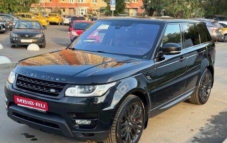 Land Rover Range Rover Sport II, 2014 год, 3 100 000 рублей, 3 фотография