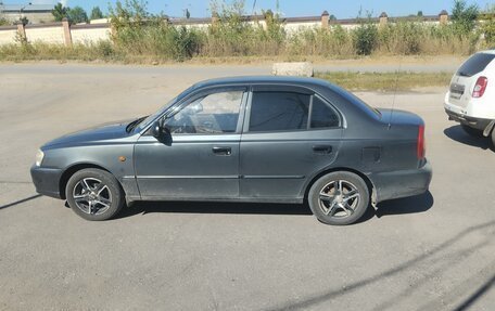 Hyundai Accent II, 2008 год, 350 000 рублей, 2 фотография