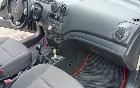 Chevrolet Aveo III, 2010 год, 580 000 рублей, 11 фотография