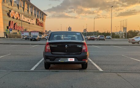 Renault Logan I, 2013 год, 349 000 рублей, 4 фотография