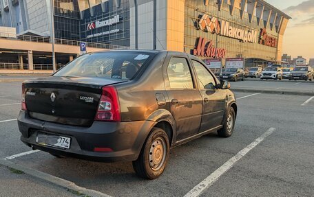 Renault Logan I, 2013 год, 349 000 рублей, 5 фотография