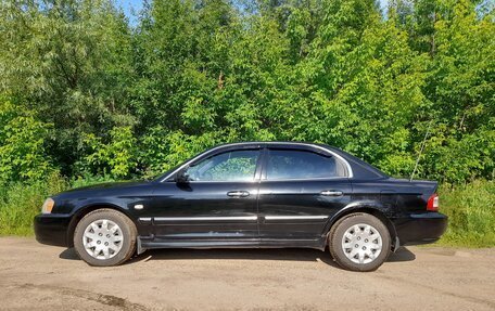KIA Magentis I, 2004 год, 245 000 рублей, 4 фотография