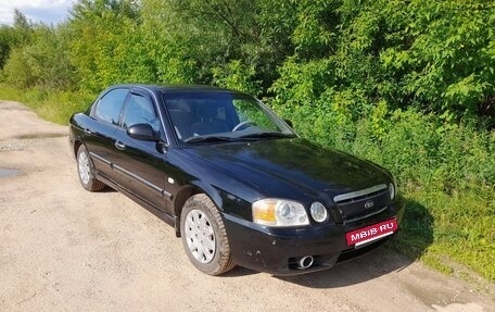 KIA Magentis I, 2004 год, 245 000 рублей, 2 фотография