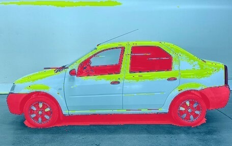 Renault Logan I, 2007 год, 288 000 рублей, 5 фотография