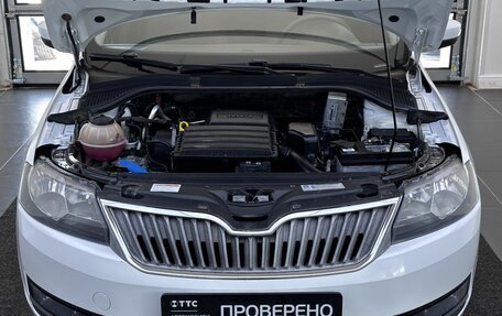 Skoda Rapid I, 2017 год, 899 000 рублей, 11 фотография