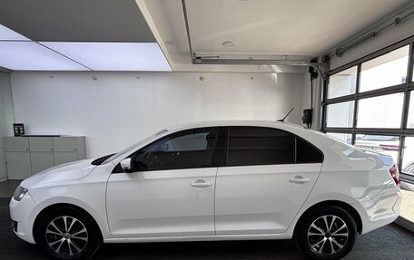 Skoda Rapid I, 2017 год, 899 000 рублей, 10 фотография