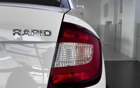 Skoda Rapid I, 2017 год, 899 000 рублей, 12 фотография