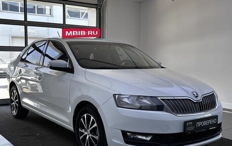 Skoda Rapid I, 2017 год, 899 000 рублей, 3 фотография
