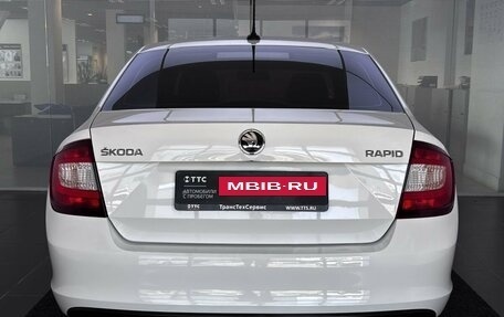 Skoda Rapid I, 2017 год, 899 000 рублей, 7 фотография